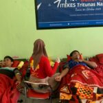 Aksi Donor Darah Dilaksanakan di ITEKES