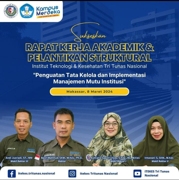 RAPAT KERJA AKADEMIK & PELANTIKAN STRUKTURAL